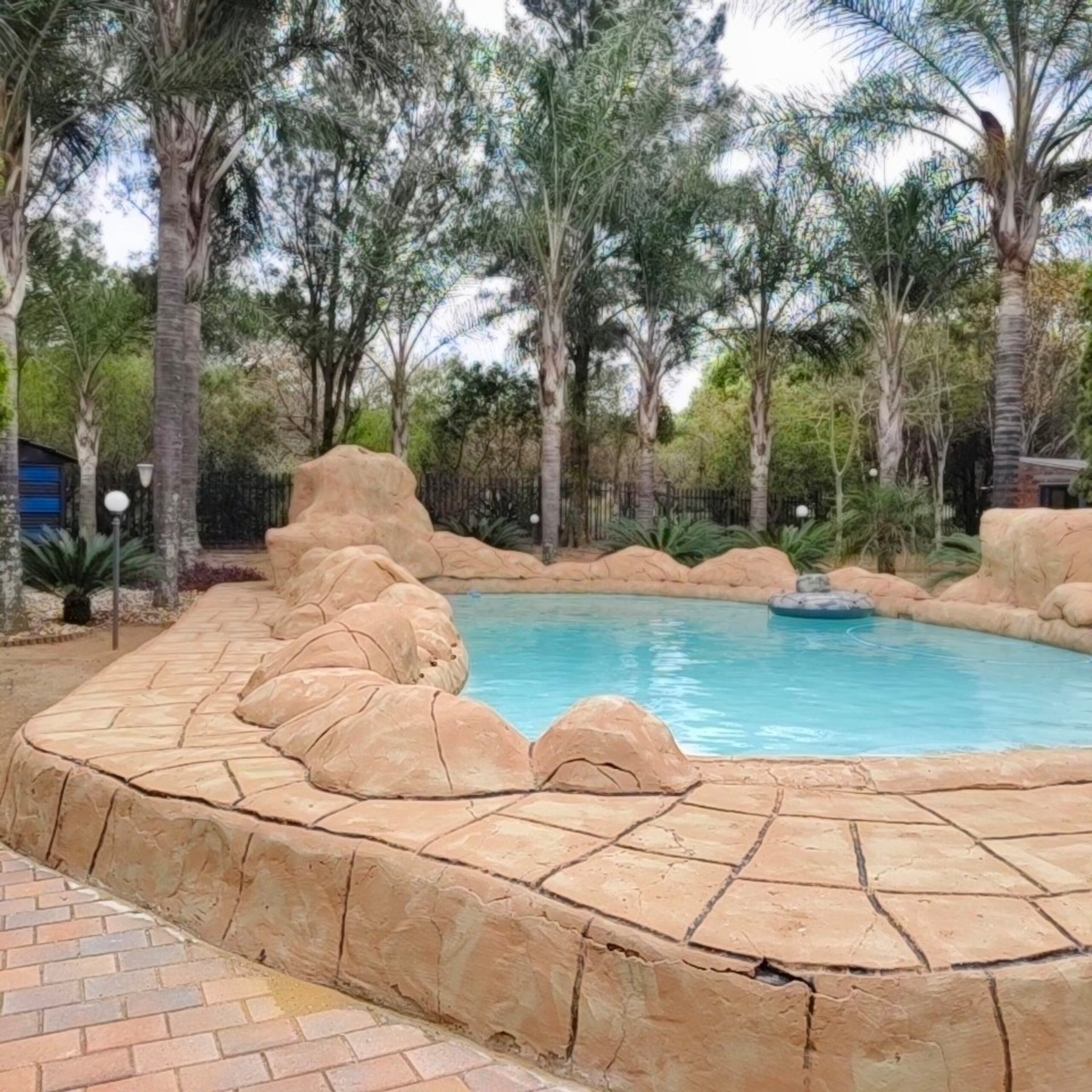 The pool