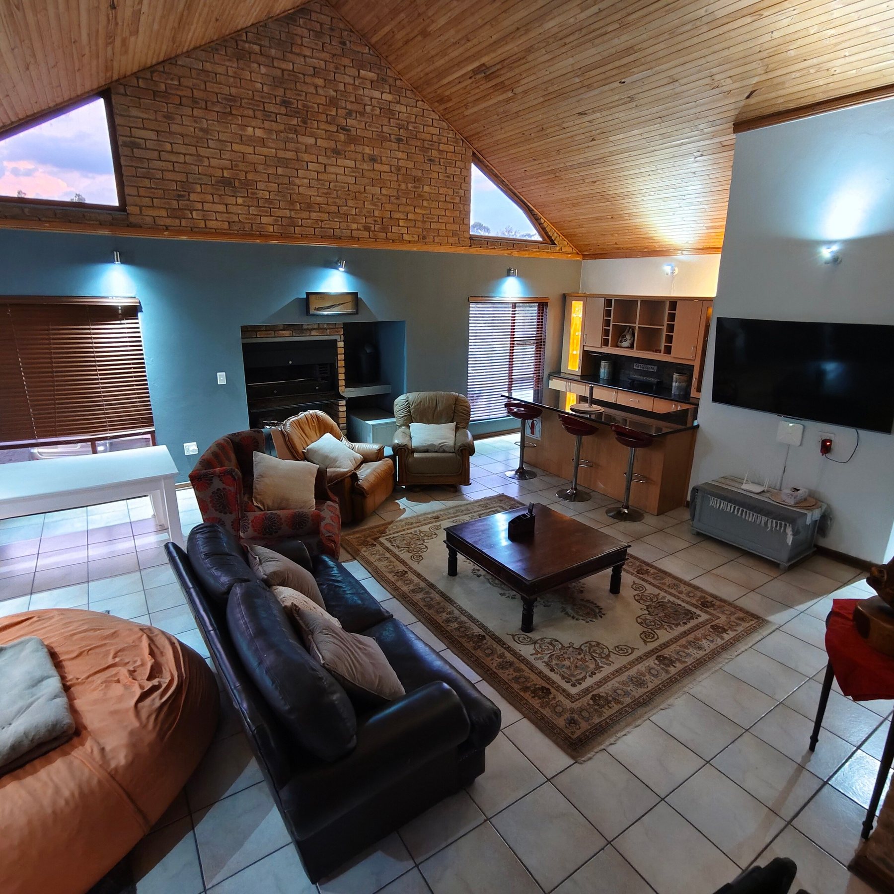 The lounge