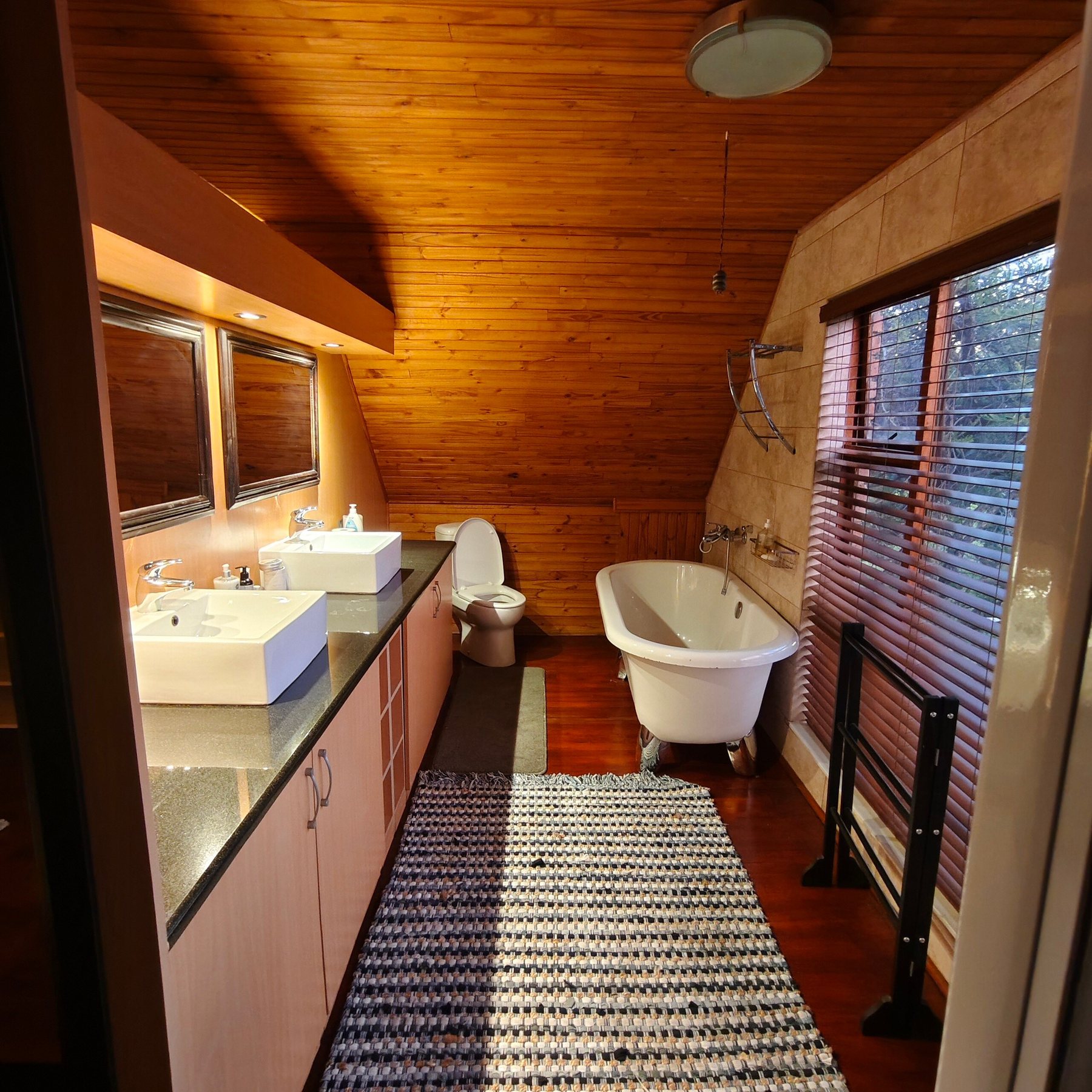 Family bathroom