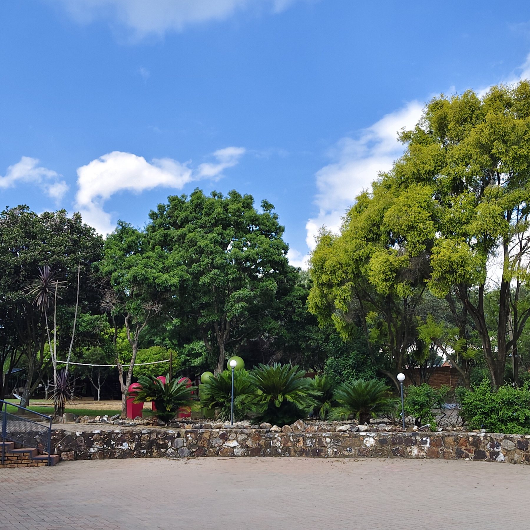 Garden paths