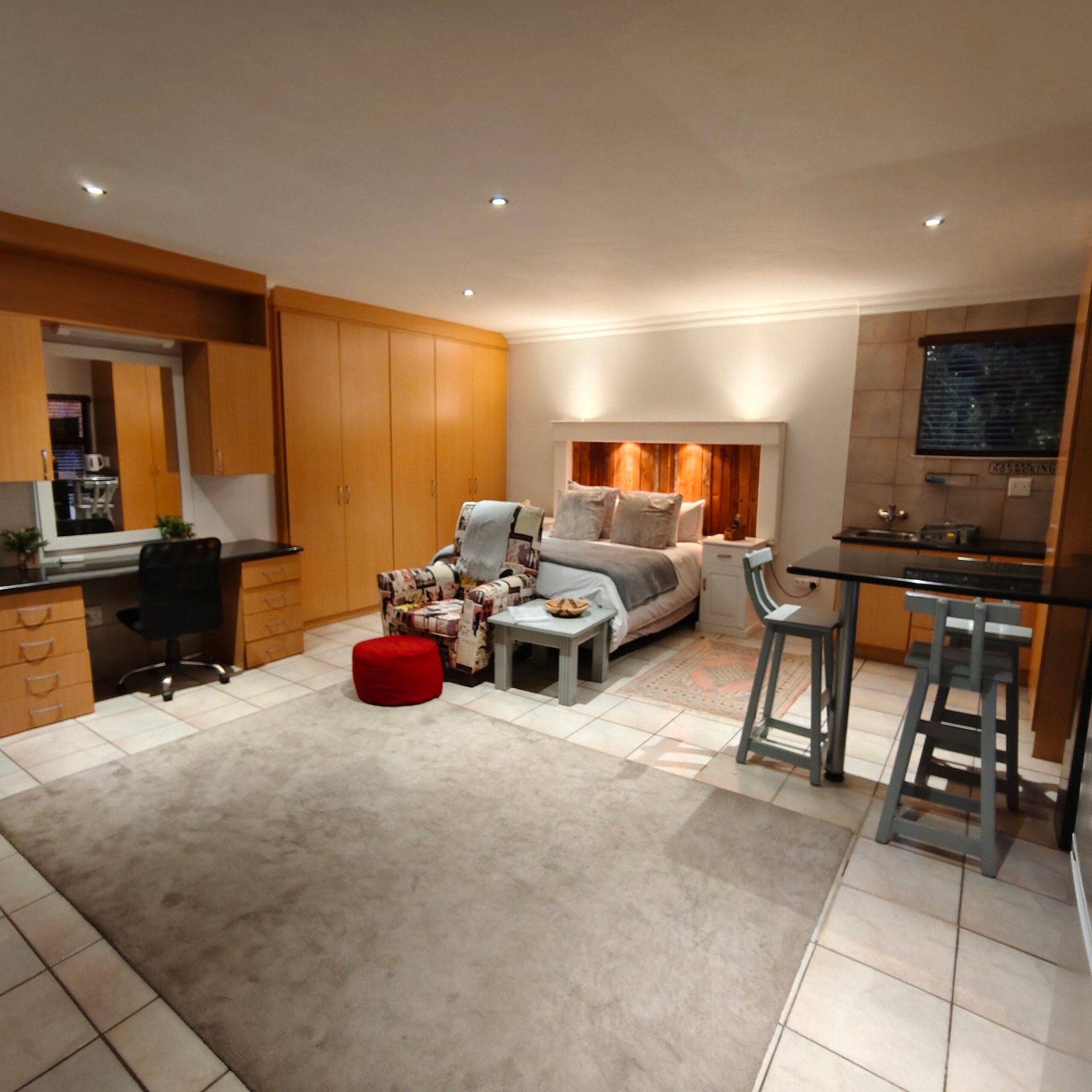 The Studio interior