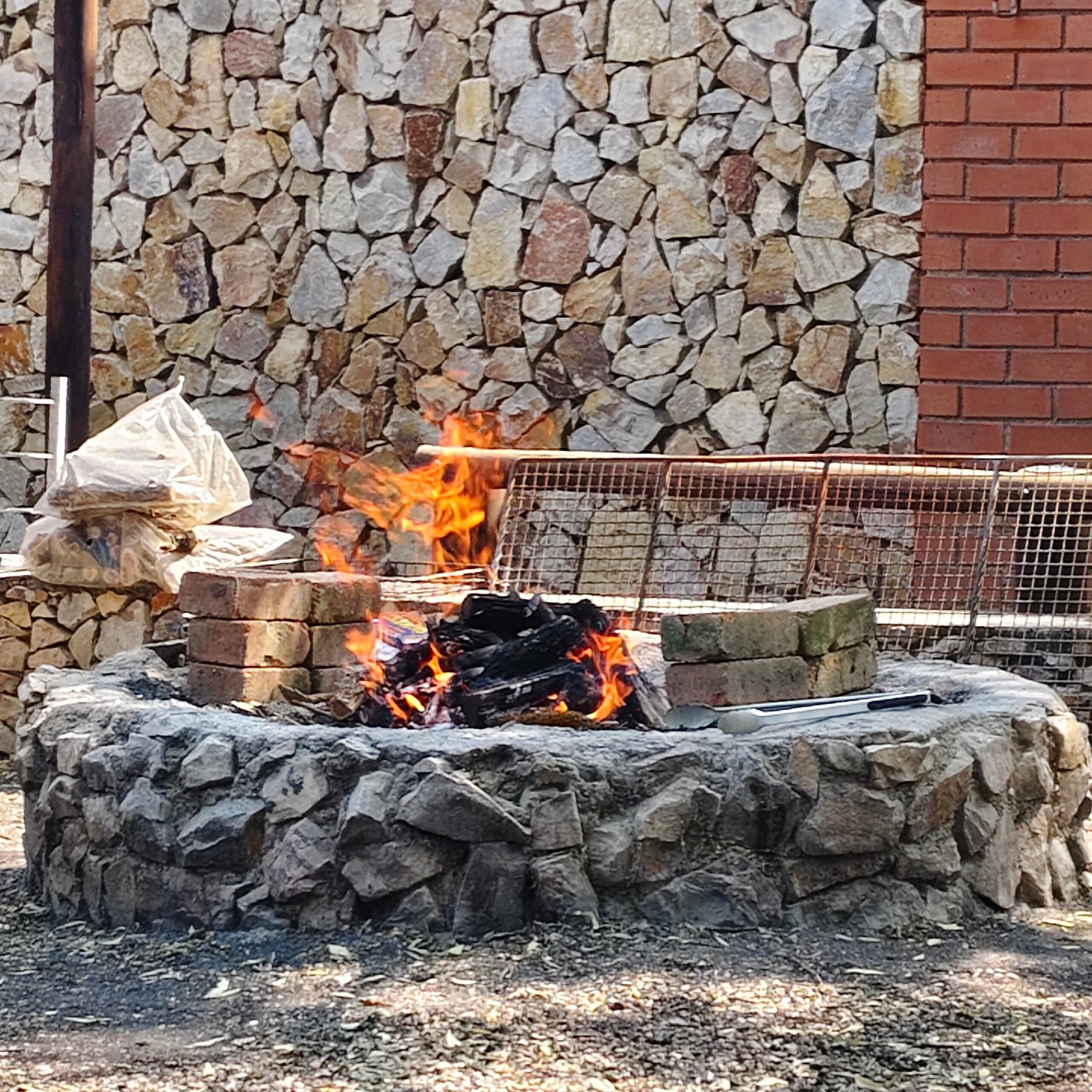 The boma fire pit