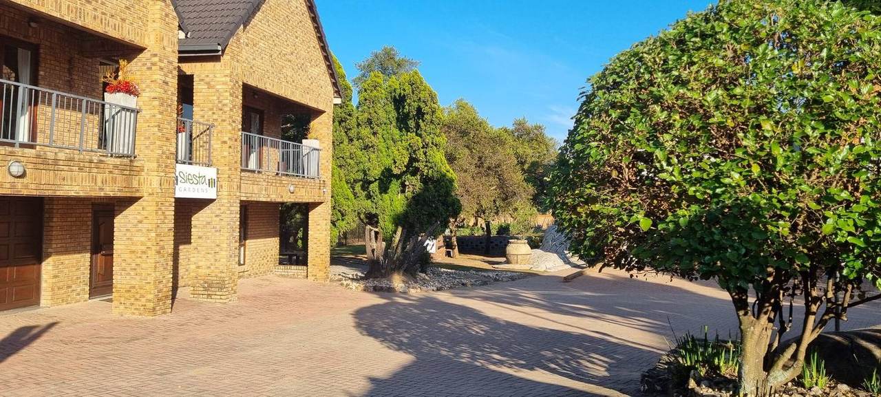 Guesthouse exterior