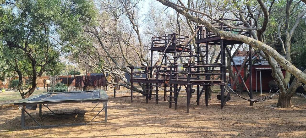 Trampoline and play structure