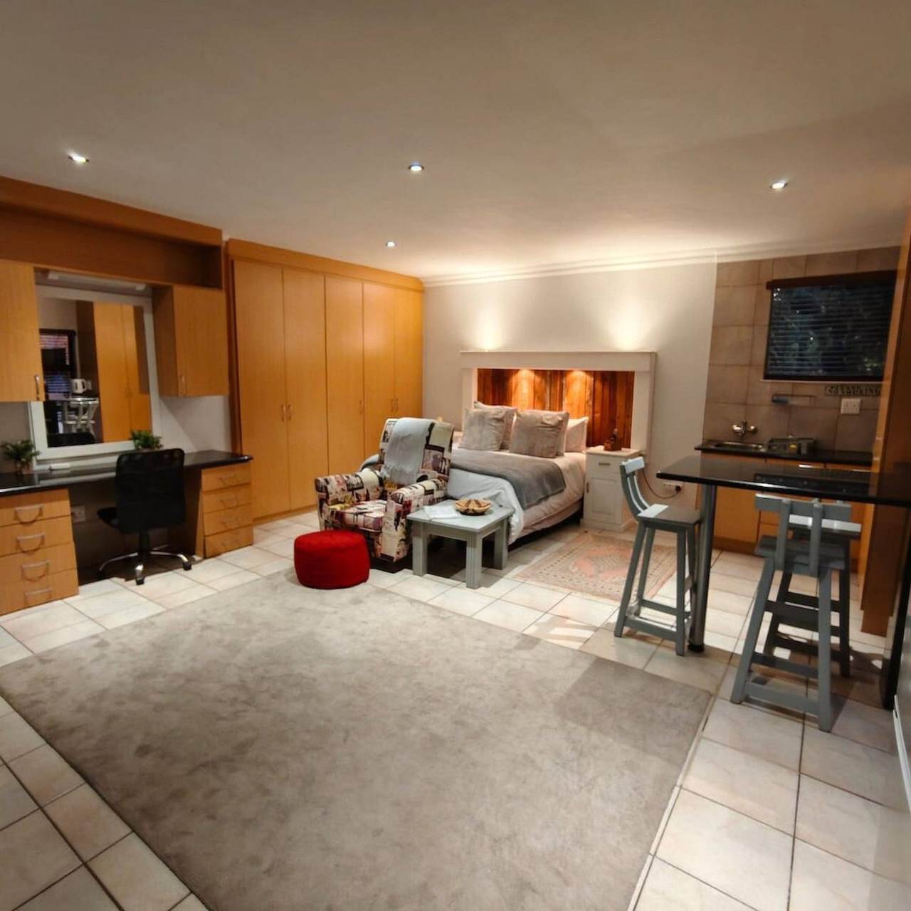 The Studio interior