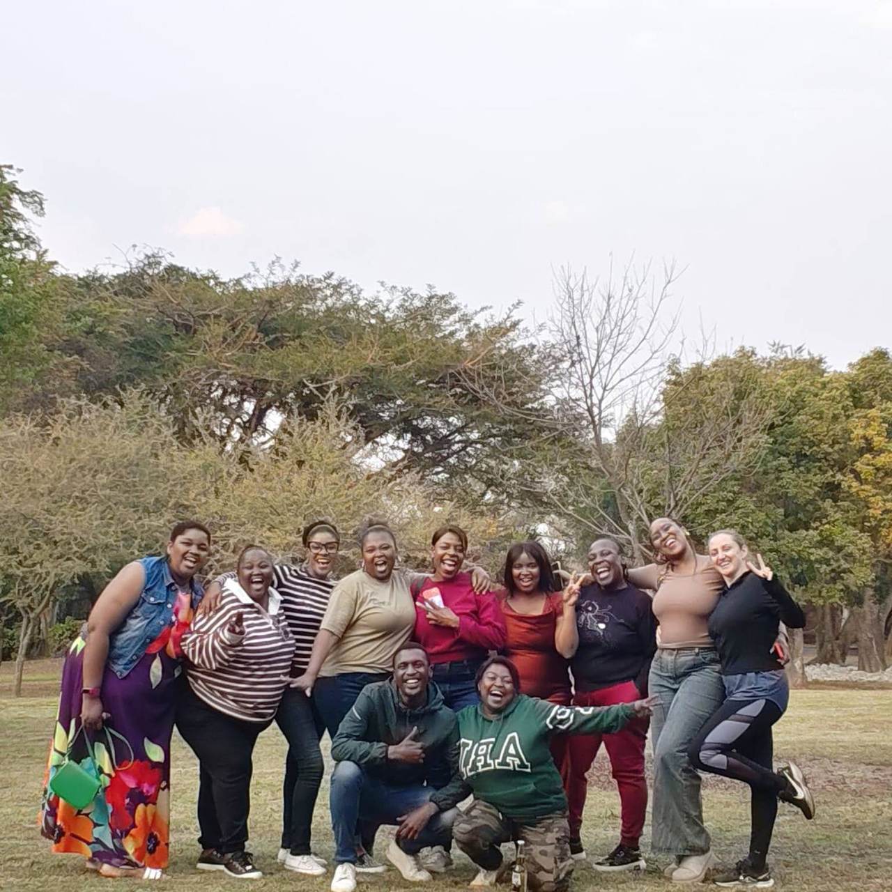 Team building group